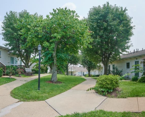 Courtyard Townhouses Detail