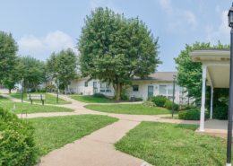 Courtyard Townhouses Detail