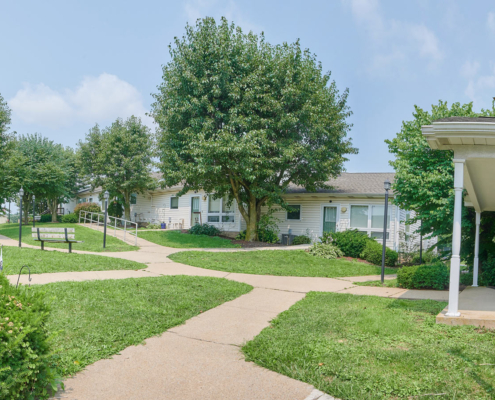 Courtyard Townhouses Detail