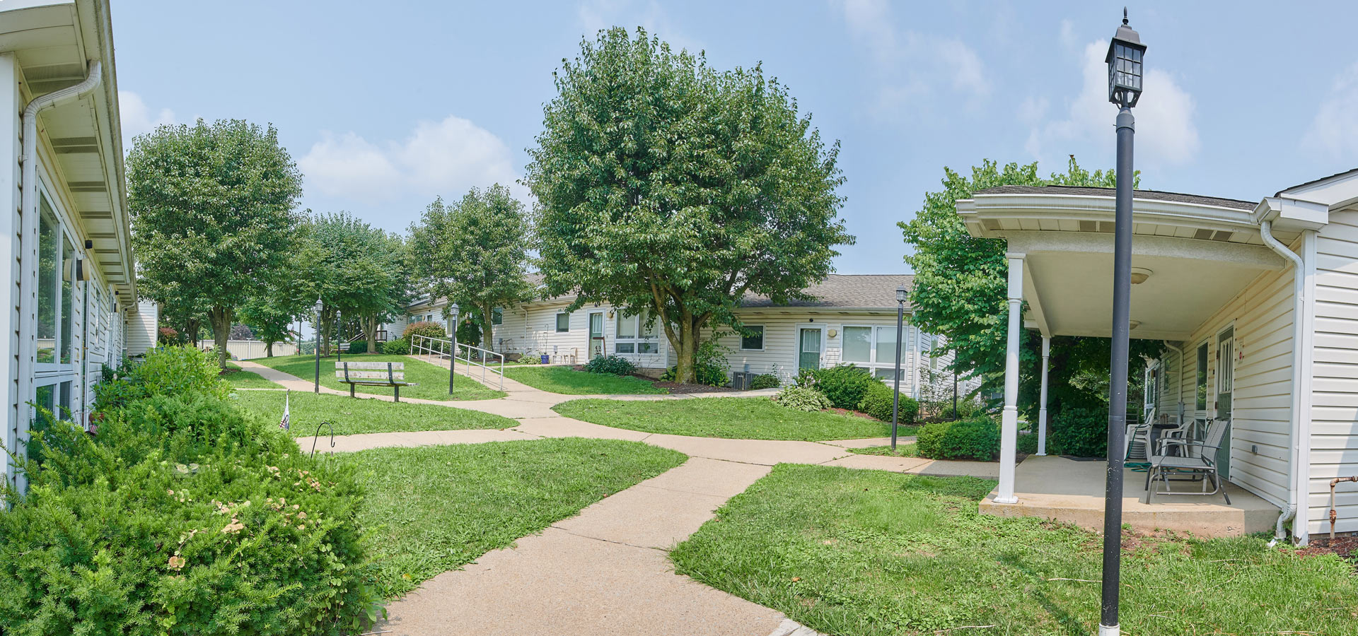 Courtyard Townhouses Detail