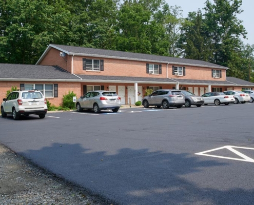 Tanglewood Townhouses Exterior Detail