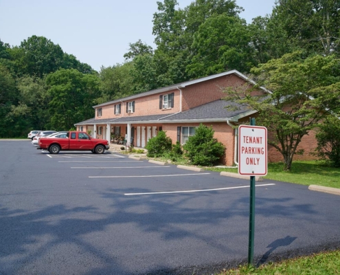 Tanglewood Townhouses Exterior Detail