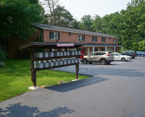 Tanglewood Townhouses Exterior Detail