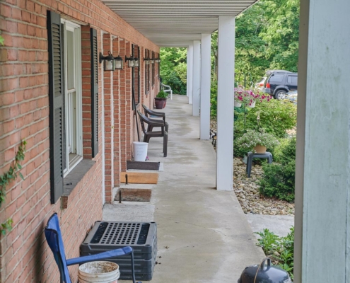 Tanglewood Townhouses Exterior Detail