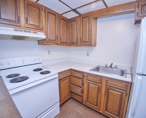 Tanglewood Townhouses Interior Detail