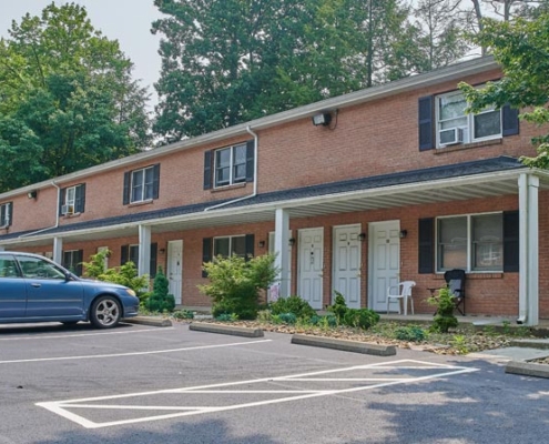 Tanglewood Townhouses Exterior Detail