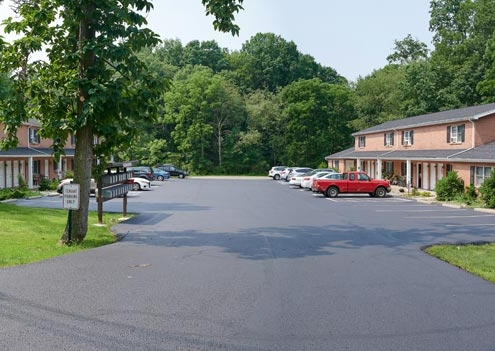 Tanglewood Townhouses Exterior Detail